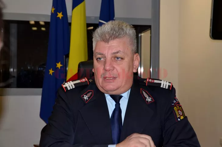 Constantin Florea va fi, cel mai probabil noul șef al Jandarmeriei Române. Sursa foto: Gazeta de Sud