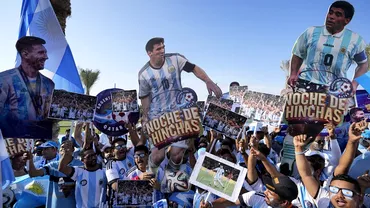 Fanii Argentinei platesc salariul pe doi ani pentru al vedea pe Messi in finala Cupei Mondiale Cat au ajuns sa coste biletele Buenos Aires  Doha epuizate in jumatate de ora