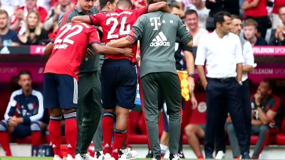 Accidentarea lui Rafinha ia scos din minti pe cei de la Bayern Munchen E bolnav mintal Video