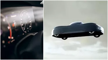 Masina zburatoare care arata fix ca in filmele SF E 100 reala are doar doua locuri si o autonomie de 320 de kilometri