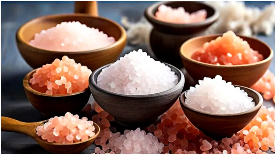 Care sunt diferentele dintre sarea iodata si sarea de Himalaya Ce spun specialistii despre consumul in exces