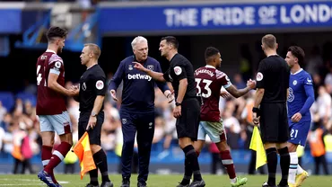 VAR produce scandal si in Anglia etapa plina de decizii controversate Antrenorul lui West Ham adversara FCSB cel mai vehement