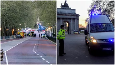 Incident la Palatul Buckingham Un barbat a fost arestat dupa ce a comis un gest stupid