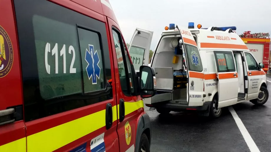 Grav accident pe DN2, în Buzău. O persoană a murit după impactul dintre două autoturisme
