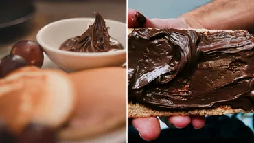 Cum sa faci acasa crema de ciocolata Nutella Reteta e sanatoasa si nu costa mult