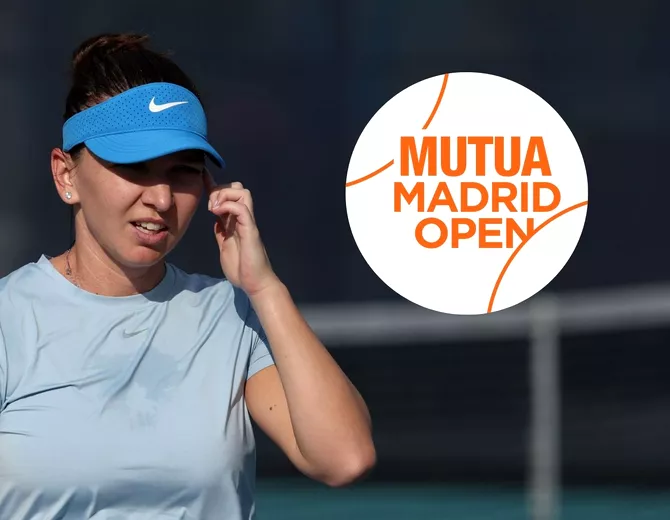 Anunt important pentru Simona Halep cand isi afla adversara de la Madrid Open