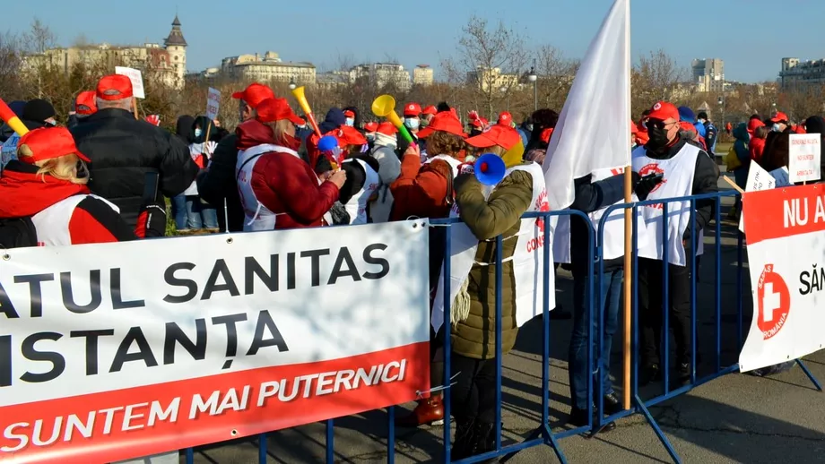 Miting de amploare in Bucuresti 10000 de protestatari au iesit in strada Update