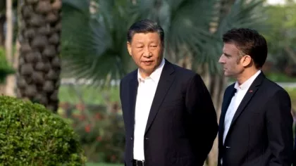 Emmanuel Macron a lansat numărătoarea inversă. Preşedintele chinez Xi Jinping e așteptat la...