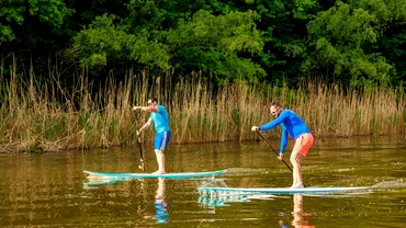 Dracula SUPer Race intalnirea cu un viitor sport olimpic stand up paddle