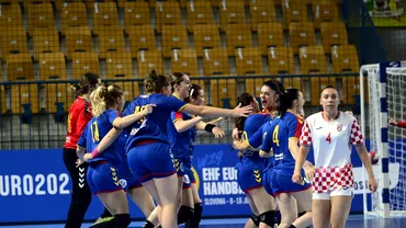 Romania U19 locul 5 la Campionatul European de handbal Tricolorele spulbera Danemarca