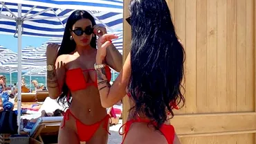 Daniela Crudu dans erotic pe plaja de fata cu toata lumea prezenta  Video