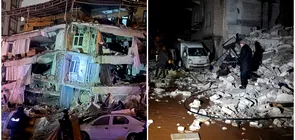 LIVE   Cutremur puternic in Turcia Aproape 200 de morti si blocuri prabusite Alerta de tsunami in Italia dupa seism Video
