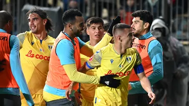 Valentin Ticu tupeu la revenirea cu gol la Petrolul Nu stiu daca mai are rost sami cer scuze Video