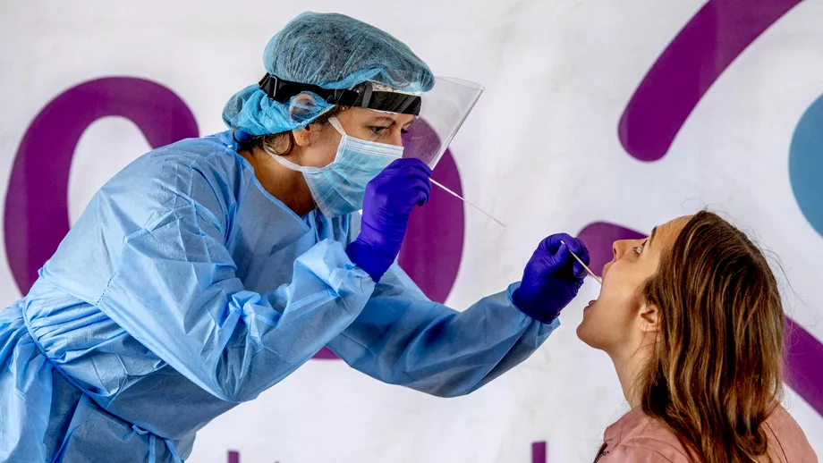 Coronavirus in Romania miercuri 25 mai 2022 Sub 500 de cazuri si un singur deces 87 de pacienti la ATI Update