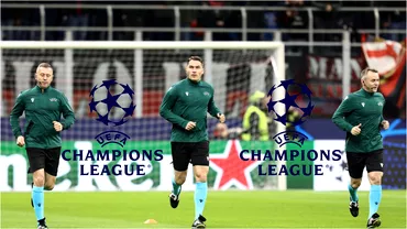 Istvan Kovacs delegat la un meci tare din optimile UEFA Champions League Ce romani mai fac parte din brigada
