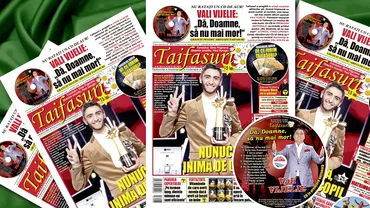 A aparut revista Taifasuri 922 Ce spune Vocea Romaniei Iulian Nunuca Editorial Fuego CD de aur Secrete de vedete retete horoscop concurs