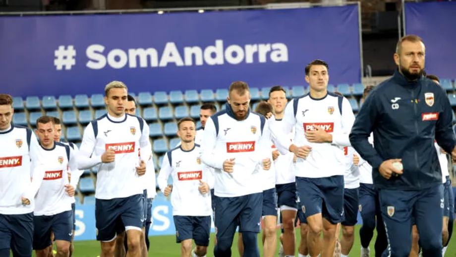 Edi Iordanescu a lasat trei jucatori in afara lotului pentru Andorra  Romania Unul dintre ei este de la FCSB