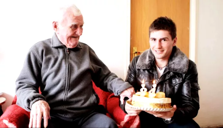Vasile Tiță, la împlinirea vârstei de 84 de ani