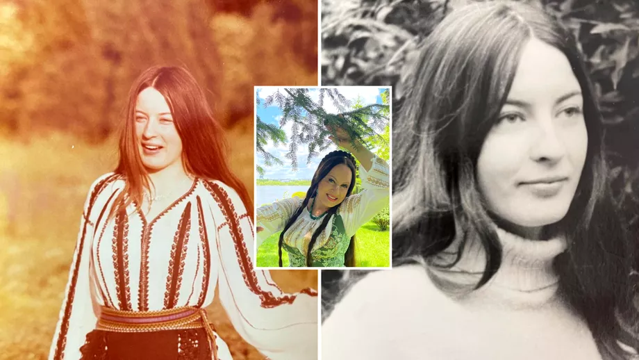 Imagini de colectie din tineretea Mariei Dragomiroiu Cum arata pe vremea in care era la liceu