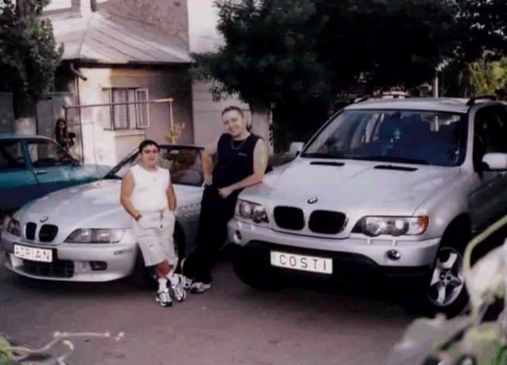Costi Ioniță și Adrian Minune 