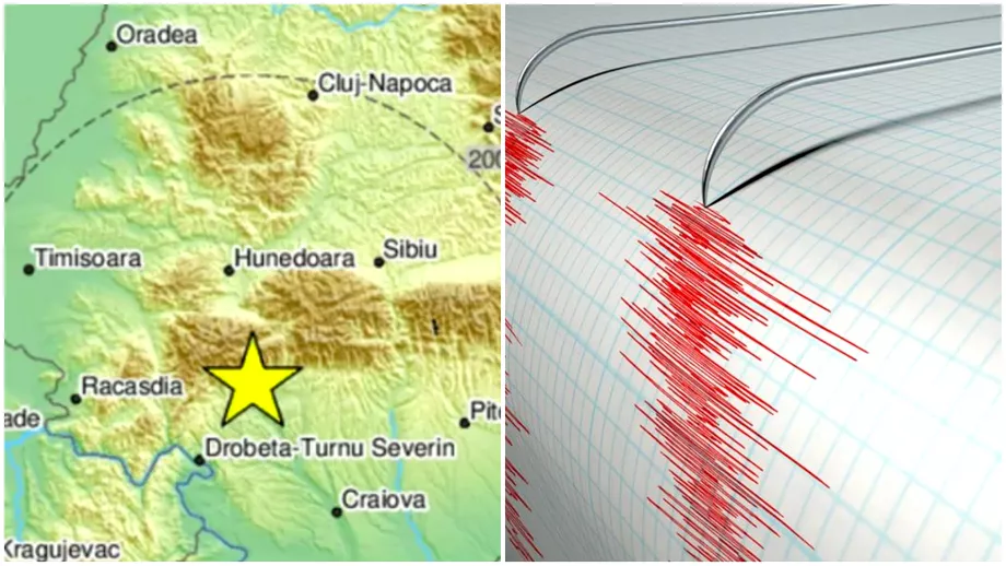 Cutremur in Romania 15 martie 2023 Oltenia afectata de un nou seism Magnitudinea raportata