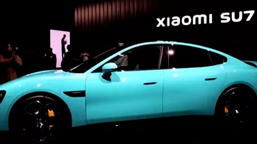 Cum arata masina electrica lansata de Xiaomi si ce autonomie are Va concura cu Tesla