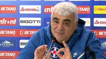 Leo Strizu deranjat la conferinta de presa inainte de CFR Cluj  FCSB Credeti ca pot sa vorbesc eu in numele lui Gigi Becali
