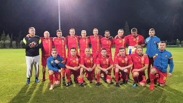 Nationala parlamentara cea mai performanta echipa de fotbal a tarii Vedete si palmares peste cel al fotbalistilor romani profesionisti