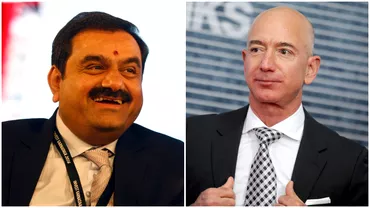 Jeff Bezos depasit de un indian in topul celor mai bogati oameni din lume Cine este Gautam Adani