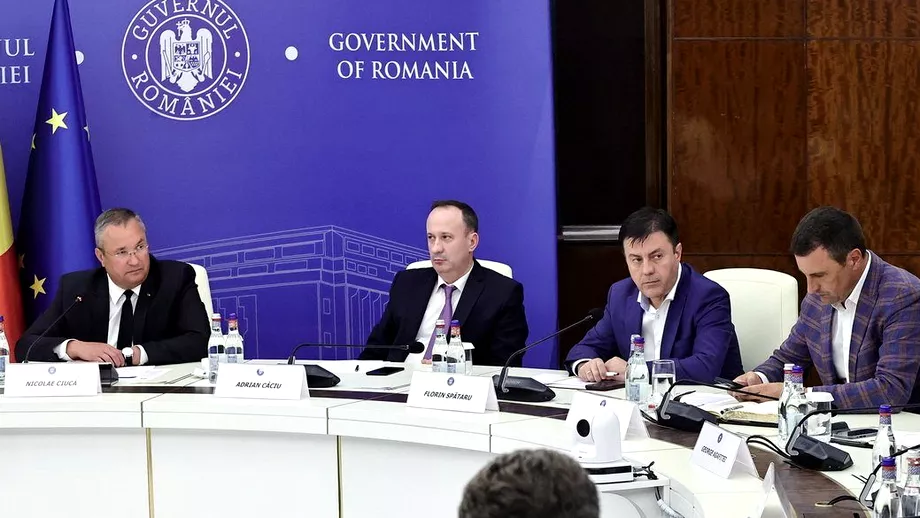 Guvernul Romaniei a aprobat prima rectificare bugetara din 2022 Ce ministere au primit mai multi bani