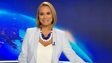 Andreea Esca un nou look la pupitrul stirilor Cum arata acum prezentatoarea de la Pro TV