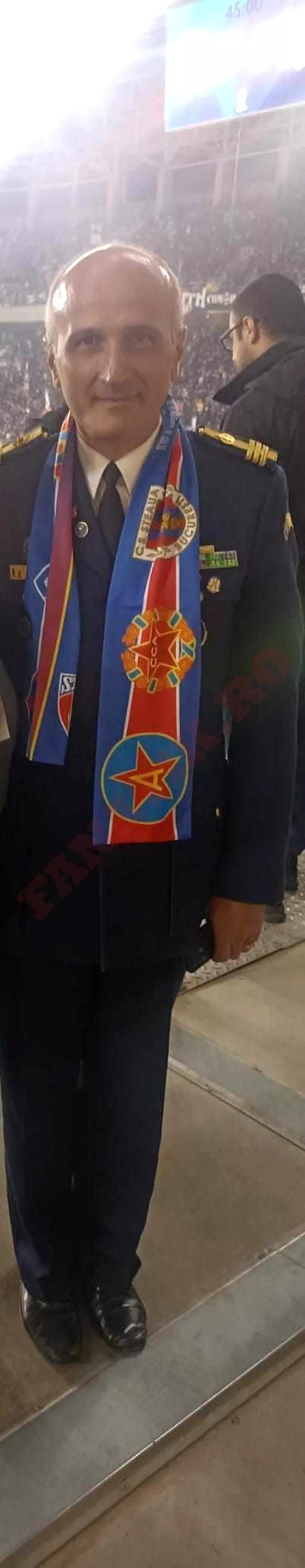 Florin Talpan, prezent la CSA Steaua - Rapid