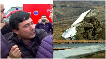 Fratele unui muncitor mort la mina din Gorj distrus dupa aflarea vestii Poate traia daca aveau drumuri facute Stau in birouri la caldura Video