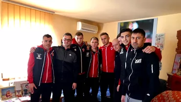 Dinamo la comemorat pe Catalin Hildan Jucatorii si suporterii au fost la mormantul Unicului Capitan