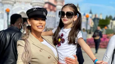 Bianca Dragusanu momente speciale alaturi de fiica sa Sofia a implinit 5 ani