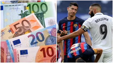 Ce salarii au starurile de la Real Madrid si Barcelona Cine este cel mai bine platit fotbalist din finala Supercupei Spaniei