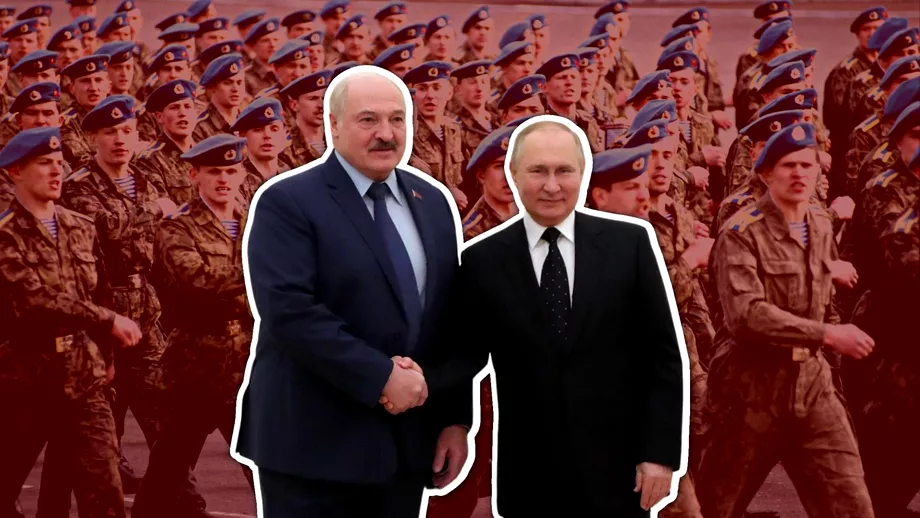 Rusia a planuit o invazie in Belarus Ambitiile imperiale ale lui Putin nu se rezuma la cucerirea Ucrainei si interventia in Kazahstan