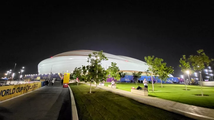 Stadionul Al Janoub din Qatar. Sursa: Fanatik