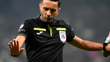 Sebastian Coltescu a scos cartonasul rosu in Hermannstadt  FC Botosani Faultul dur pentru care sibienii au fost lasati in 10 Video