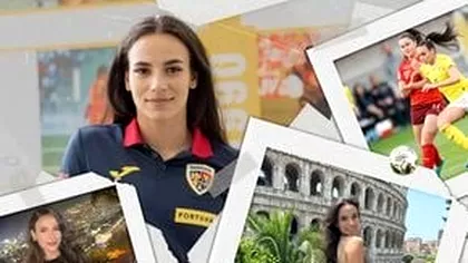 Teodora Meluță, cea mai bună jucătoare de fotbal din România. Ce spune despre...