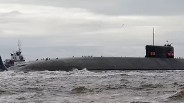 Submarinul Apocalipsei a fost receptionat de armata lui Vladimir Putin Belgorod poate sa stearga orase intregi de pe harta si sa dezlantuie tsunamiuri radioactive