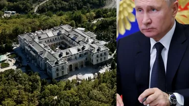 Palatul de 1 miliard de euro al lui Vladimir Putin. Dezvăluirile lui Alexei Navalnîi. Foto