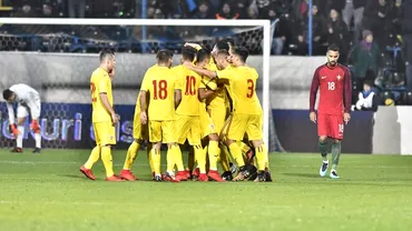 Lotul nationalei Romaniei U21 pentru meciurile cu Portugalia si BosniaHertegovina Radoi a convocat 5 jucatori de la FCSB