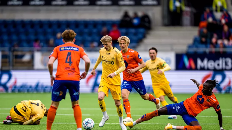 BodoGlimt victorie clara inainte de meciul cu Sepsi si e lider in Norvegia