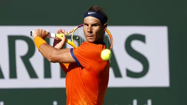 Veste dura Rafael Nadal a renuntat si la turneul de la Indian Wells Nu ma pot minti