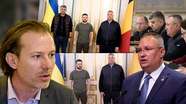 Florin Citu uitat la Bucuresti Cum au mers la Kiev premierul Ciuca si Marcel Ciolacu fara fostul presedinte liberal Acolo a fost o megadelegatie PSD atat