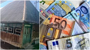 Casa din Romania veche de 130 de ani care se vinde cu 3000 de euro Pretul mic ia socat pe multi Cred ca este o gluma
