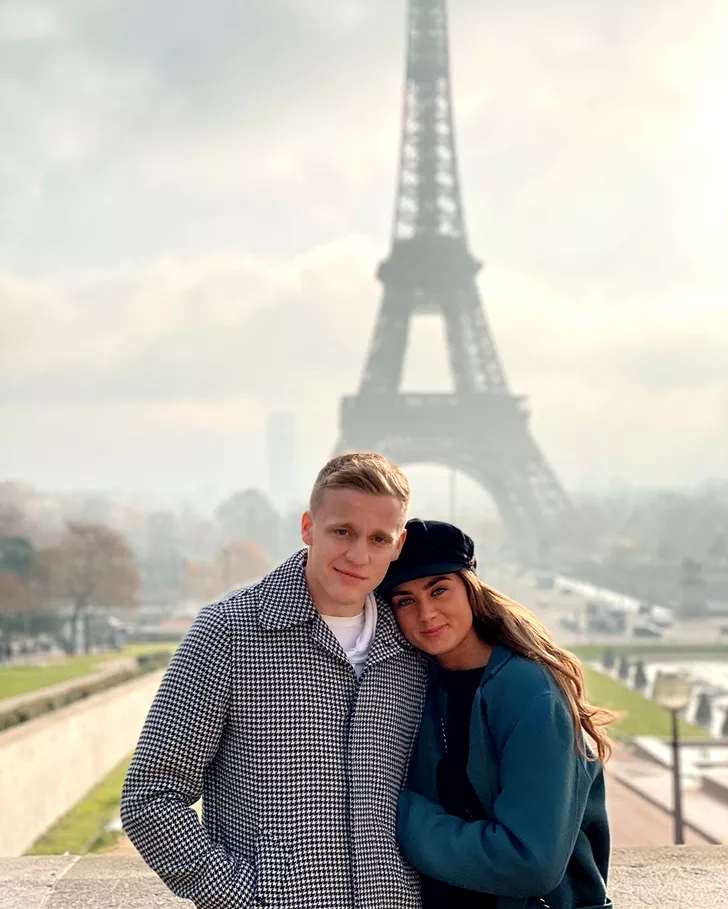 Donny şi Estelle la Paris. FOTO: instagram