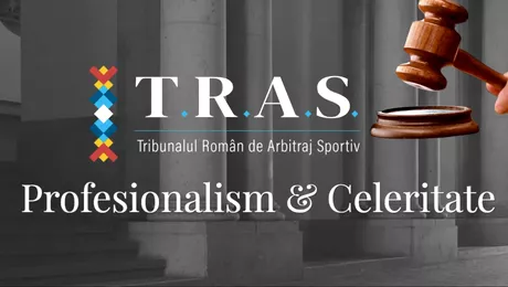 A aparut primul Tribunal de Arbitraj Sportiv din Romania 8220E un moment istoric8221