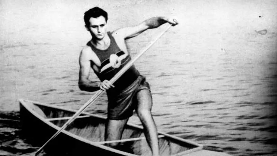 Leon Rotman dublu campion olimpic la JO din 1956 A fost obligat sasi taie barca la Melbourne